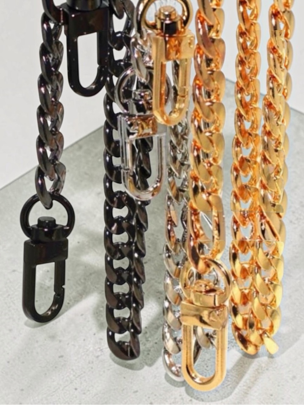 Gunmetal Replacement Chain for 👜 Handbag